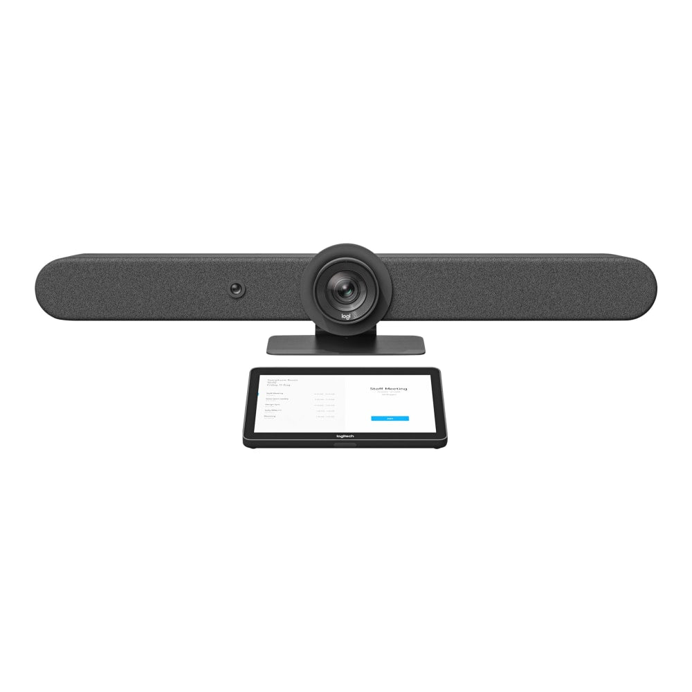 Logitech Medium Room Universal VC Appliance with Tap + Rally Bar - Video conferencing kit - Zoom Certified