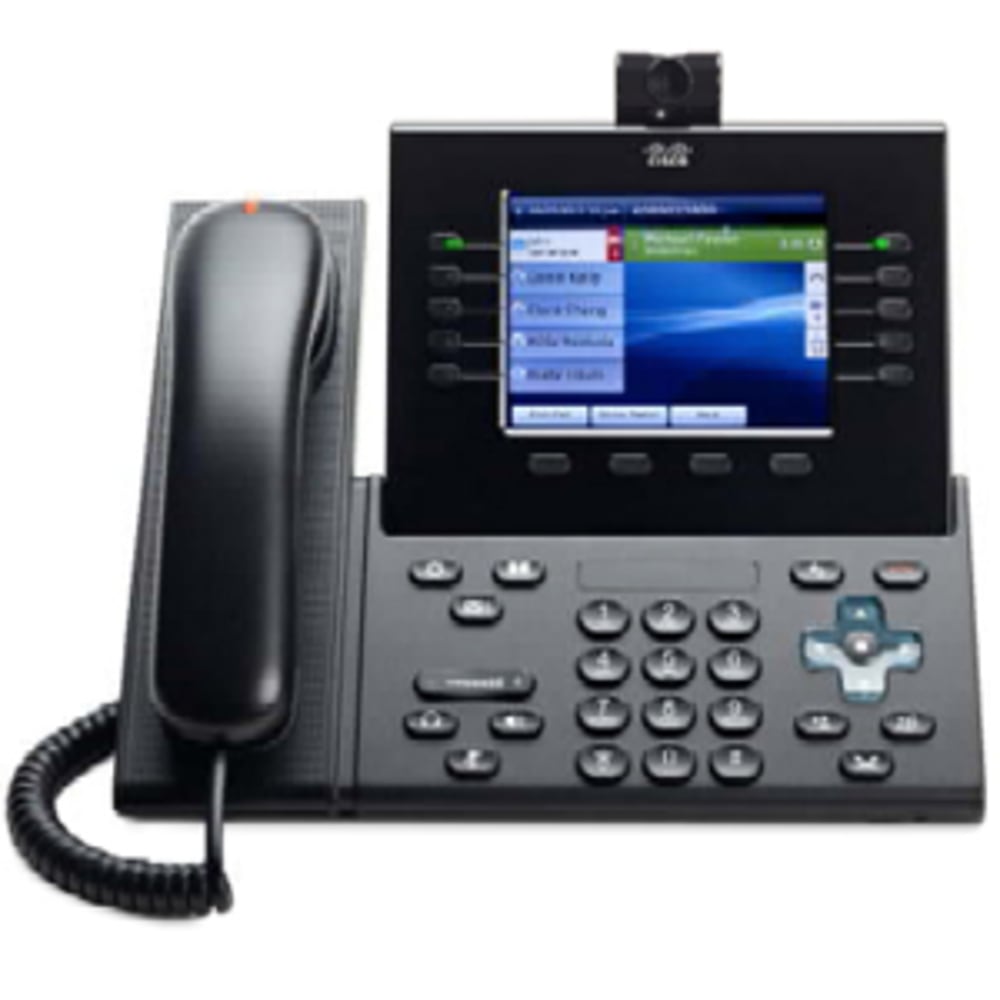 Cisco CP-89/9900-HS-CL= Spare Slimline Handset for IP Phone - Charcoal