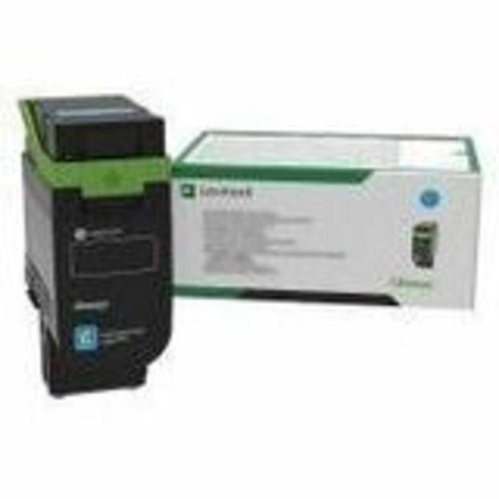 Lexmark Original High Yield Laser Toner Cartridge - Box - Return Program - Cyan - 1 Pack - 8800 Pages