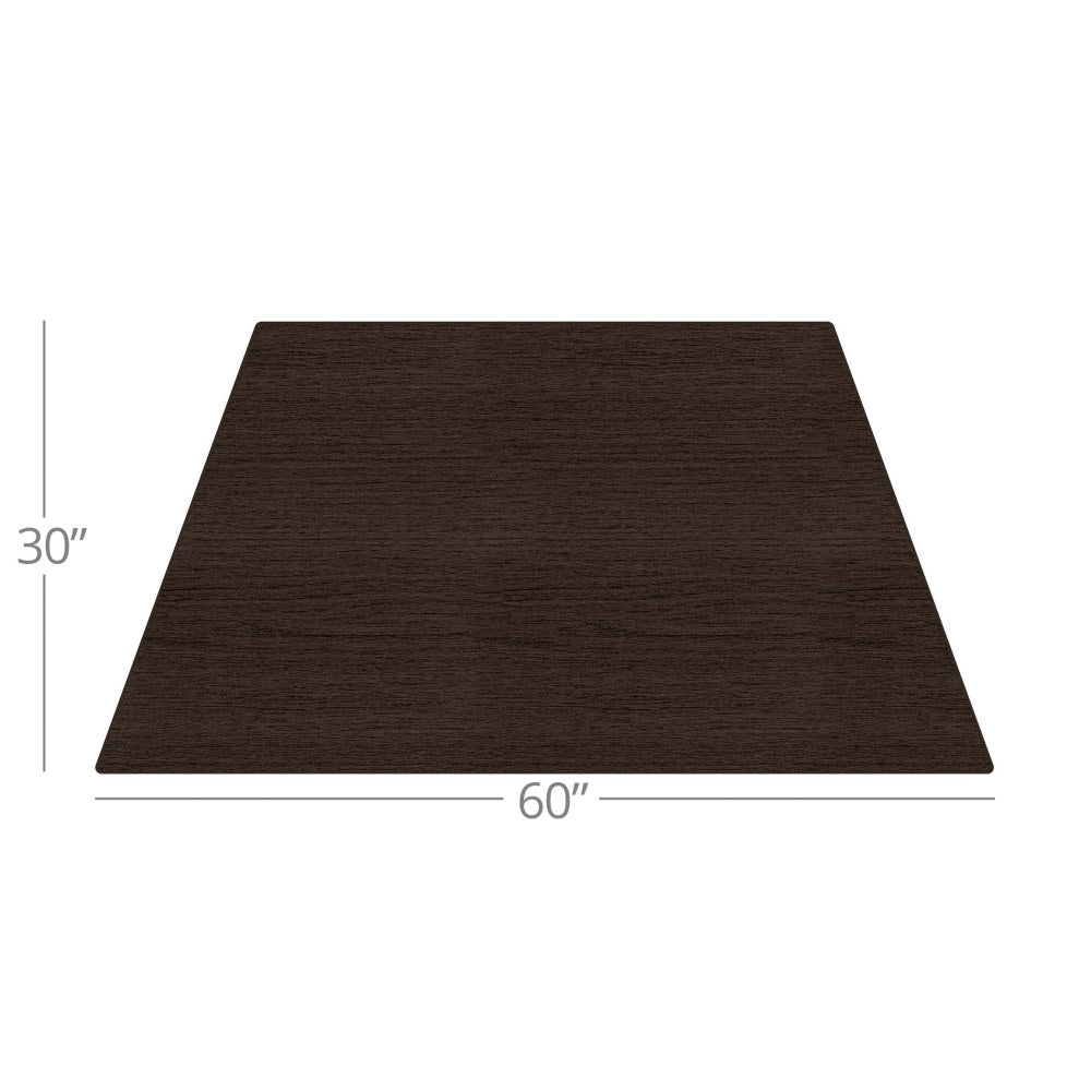 WorkPro Flex Collection Trapezoid Table Top, Espresso