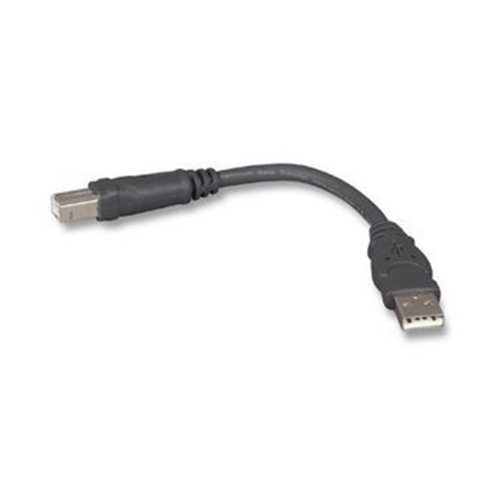 Belkin Pro Series USB 2.0 A/B Device Cable, 6in, Black