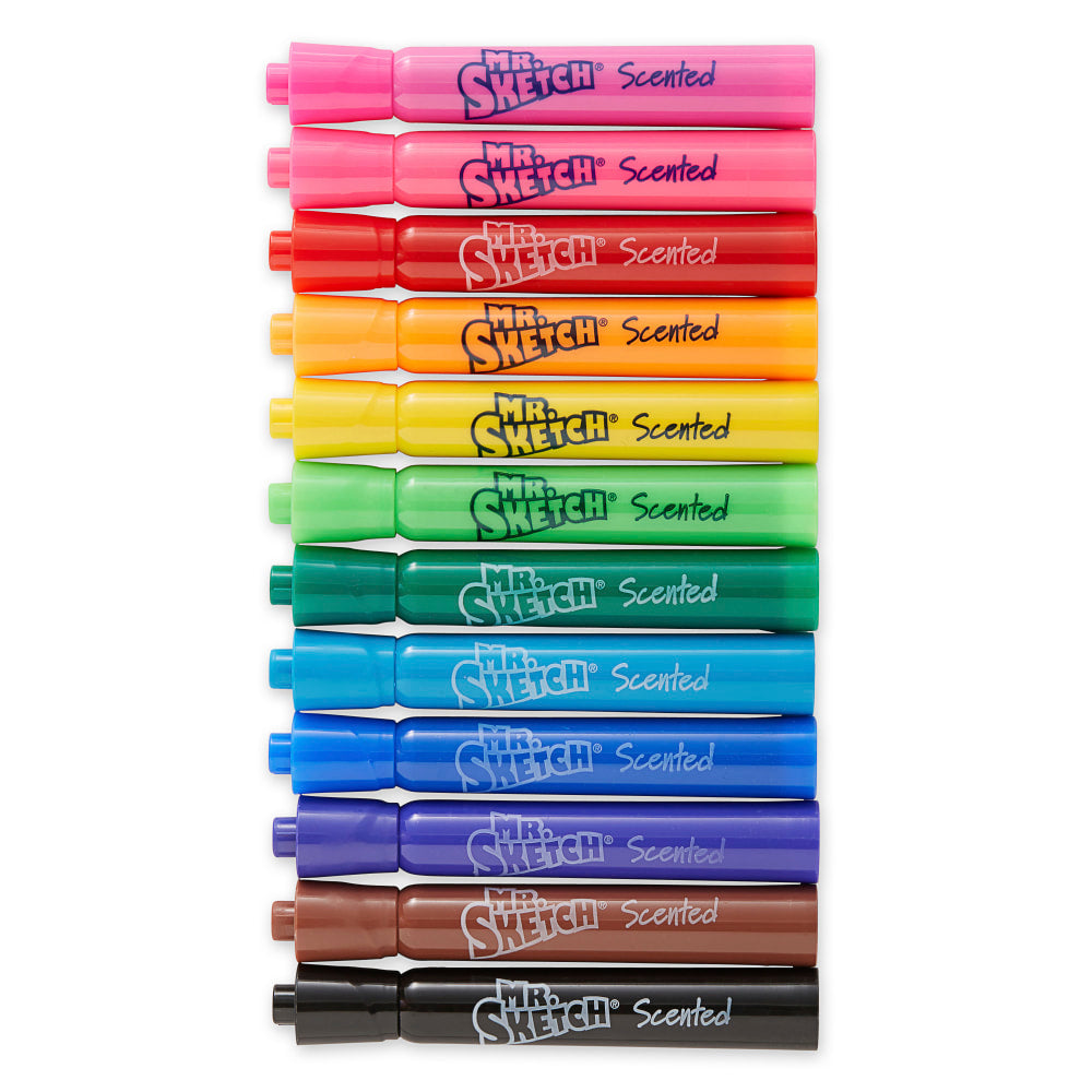 Mr. Sketch Scented Markers, Class Pack, Assorted Colors, Pack Of 192