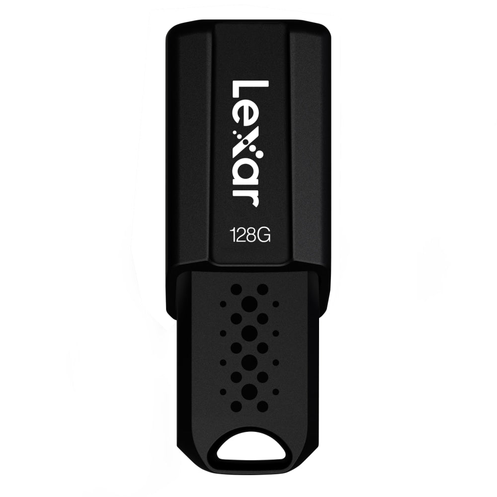 Lexar JumpDrive S80 USB 3.1 Flash Drive, 128GB, Black, LJDS80-128BNBNU