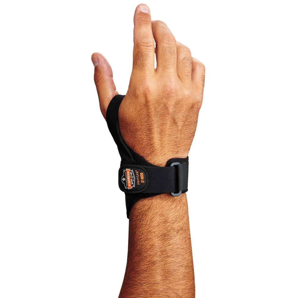 Ergodyne ProFlex 4020 Support, Left Wrist, Large/X-Large, Black