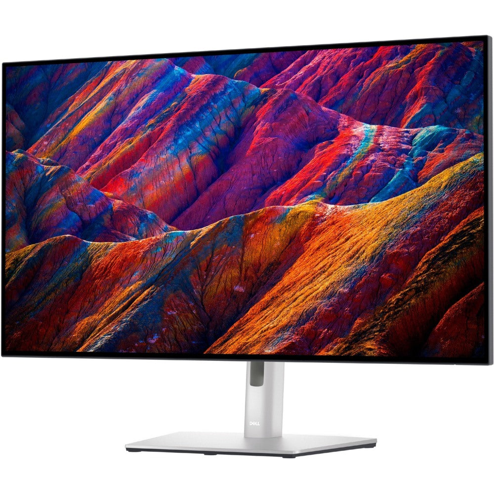 Dell UltraSharp U3223QE 32in Class 4K UHD LCD Monitor - 16:9 - Black, Silver - 31.5in Viewable - In-plane Switching (IPS) Black Technology - WLED Backlight - 3840 x 2160 - 400 Nit - 5 ms - HDMI