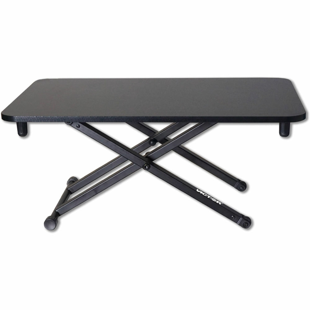 Victor Laptop Desk Riser, 28-7/10inW x 18-1/2inD, Black