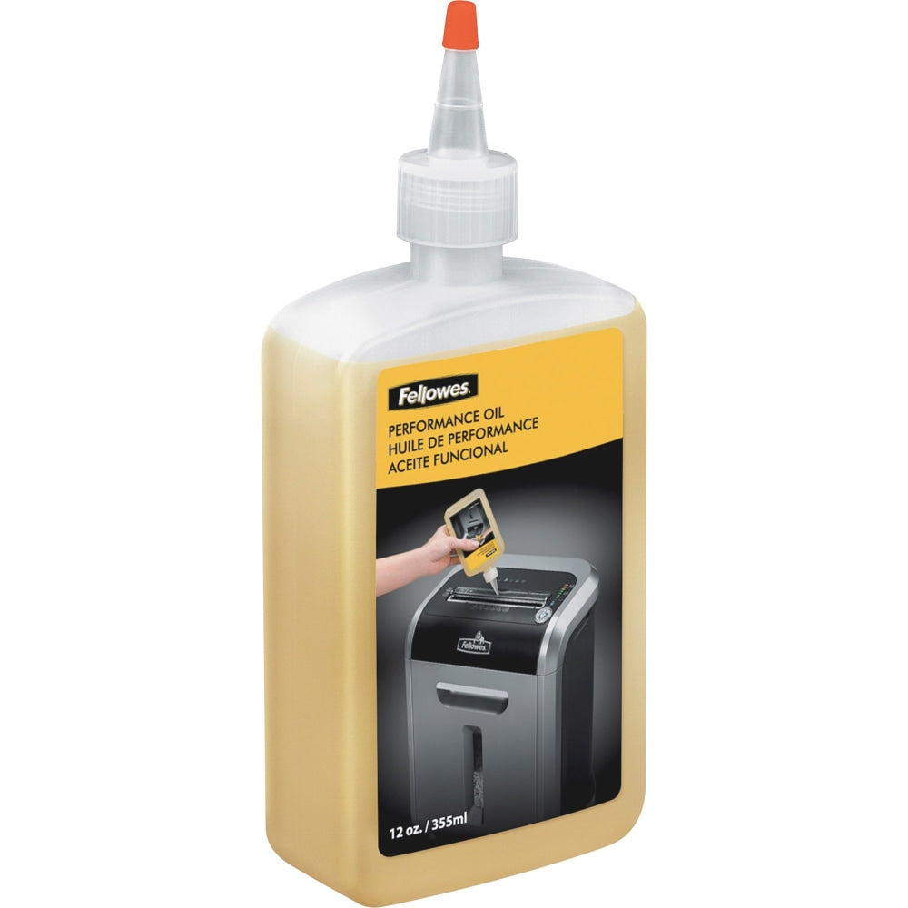 Fellowes Powershred Shredder Lubricant, 12 Oz