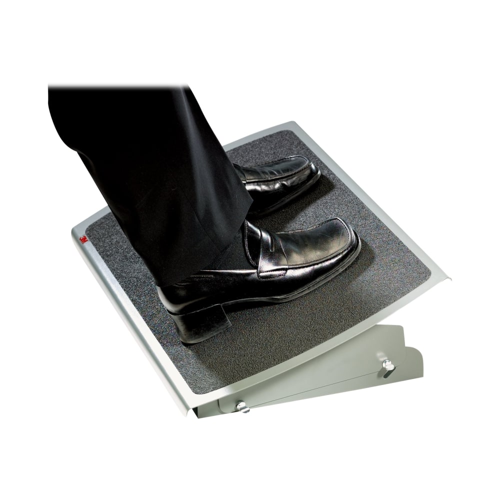 3M Adjustable Footrest, Gray