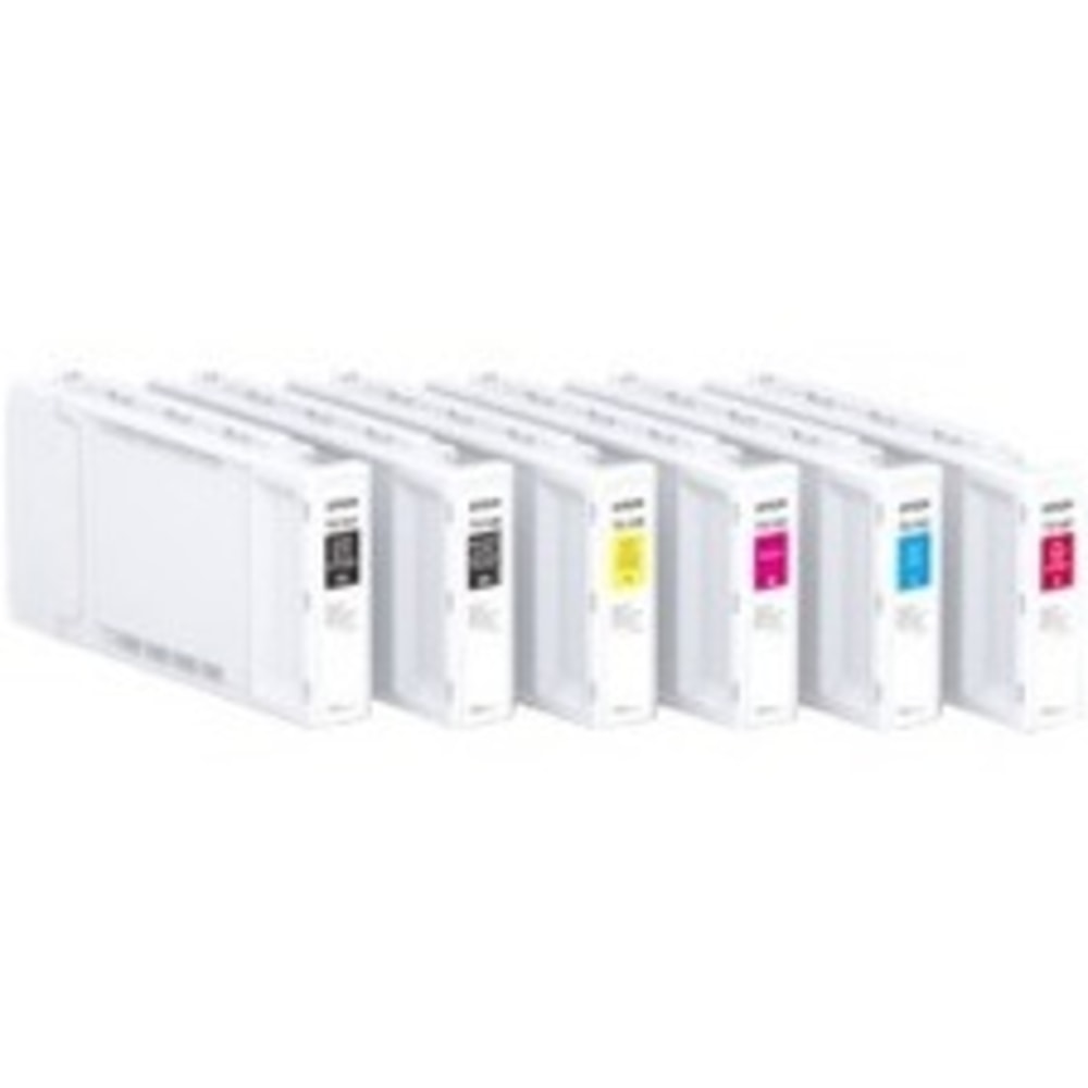 Epson UltraChrome XD3 T50L Original High Yield Inkjet Ink Cartridge - Cyan - 1 Pack - Inkjet - High Yield - 1 Pack