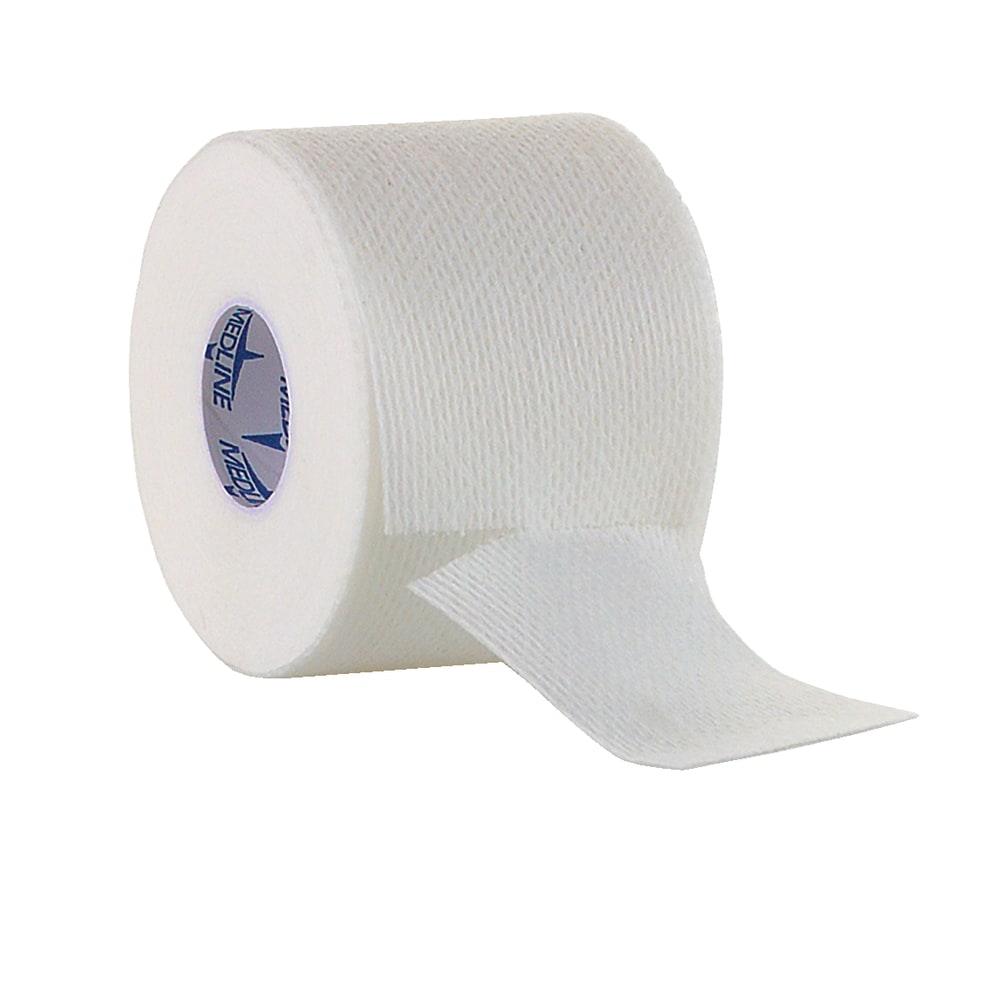 Medline MedFix EZ Wound Tape, 6in x 11 Yd., White, Box Of 12