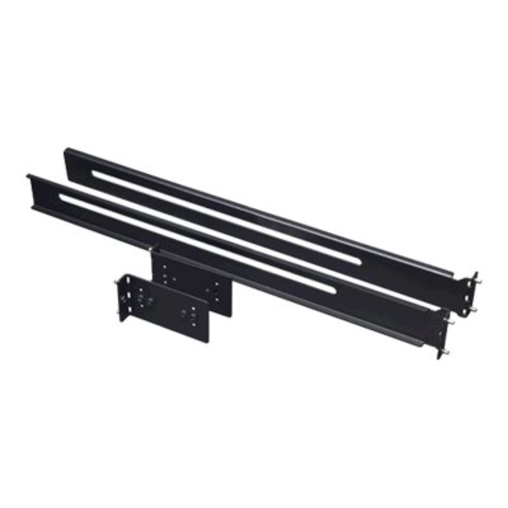 APC Sun Bracket Set - Rack bracket - black - 1U