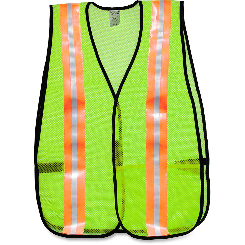 R3 Safety General Purpose Safety Vest, Lime