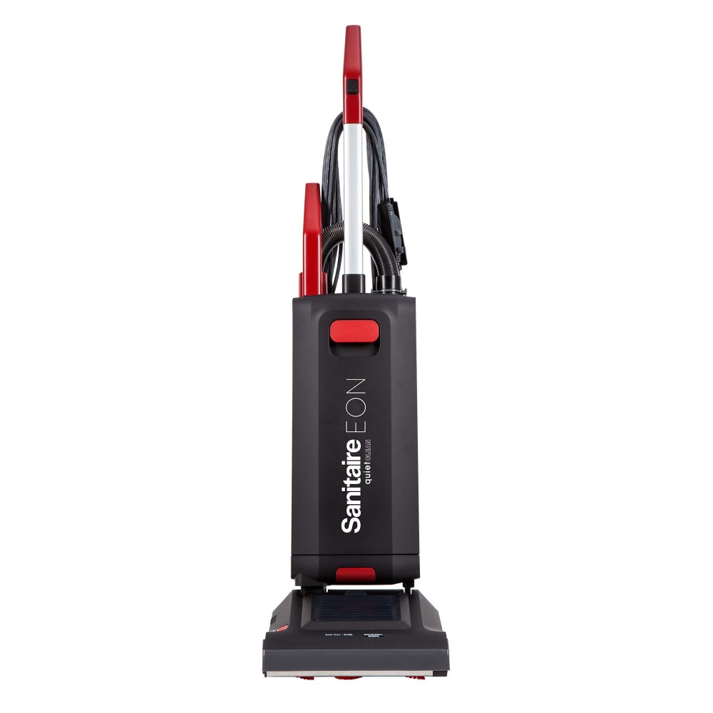 Sanitaire EON QuietClean Commercial Upright Vacuum, Black