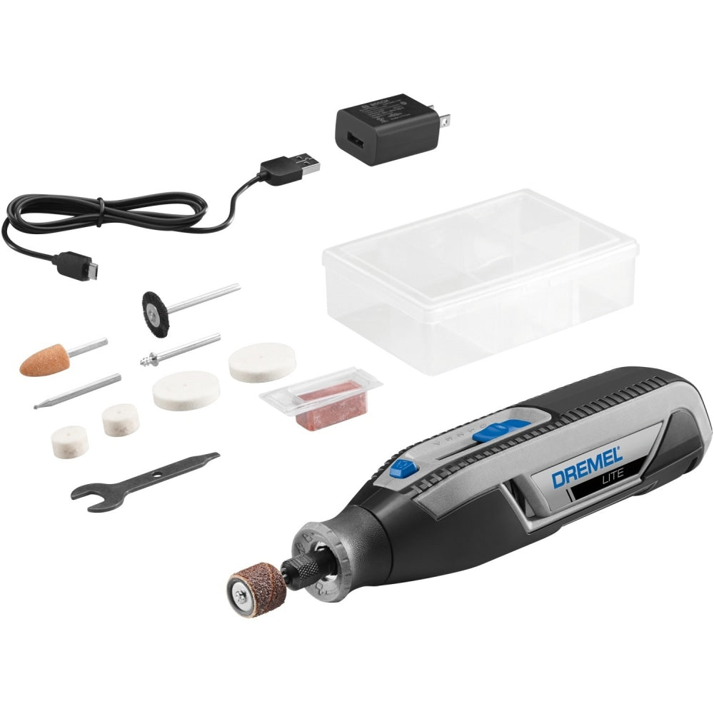 Dremel Lite - Sanding, Engraving25000 RPM - Battery Powered