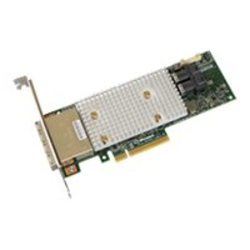 Microchip Adaptec SmartRAID 3154-8i16e - Storage controller (RAID) - 8 Channel - SATA 6Gb/s / SAS 12Gb/s - low profile - RAID RAID 0, 1, 5, 6, 10, 50, 60, 1ADM, 10ADM - PCIe 3.0 x8