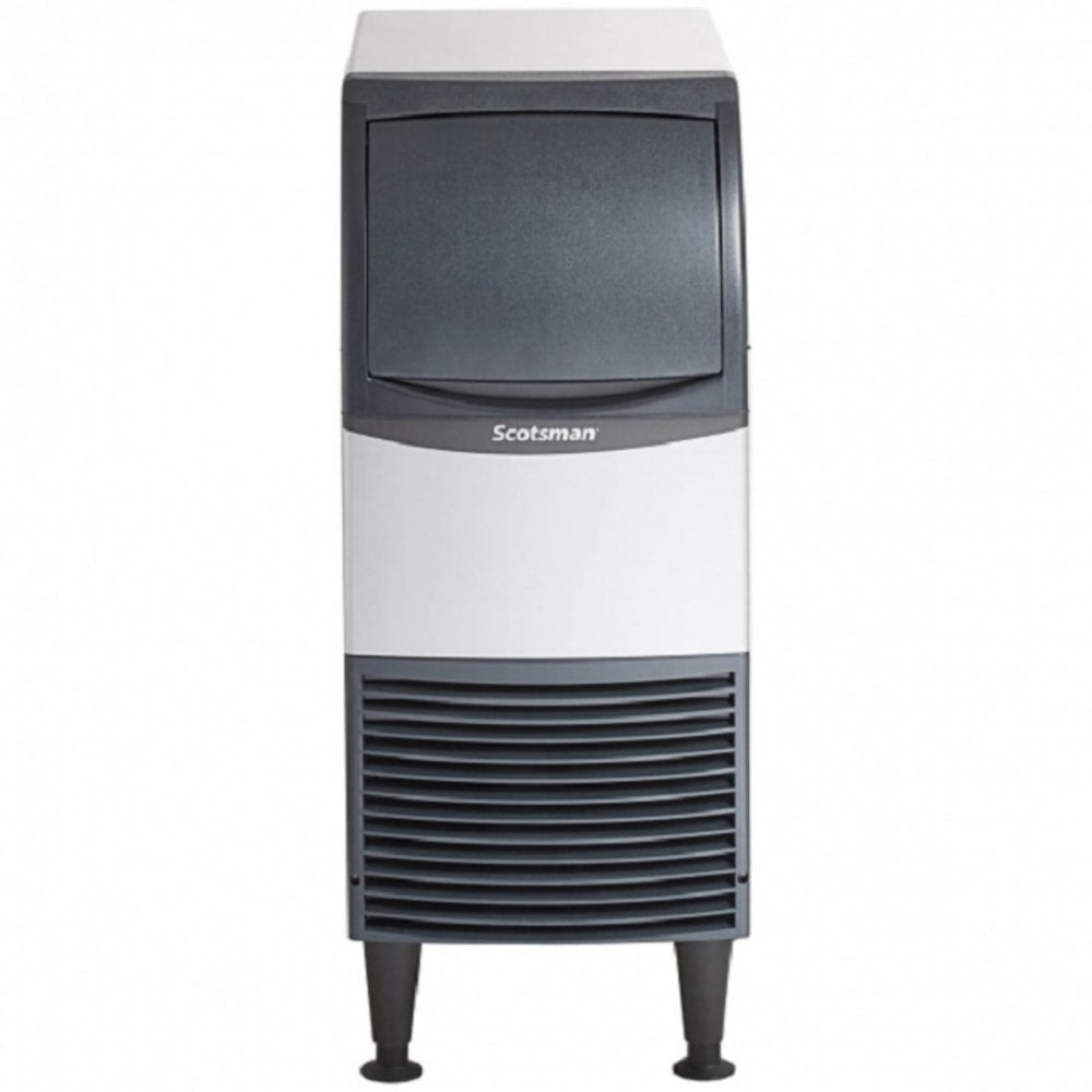 Hoffman Scotsman Air-Cooled Undercounter Flake Ice Machine, Silver