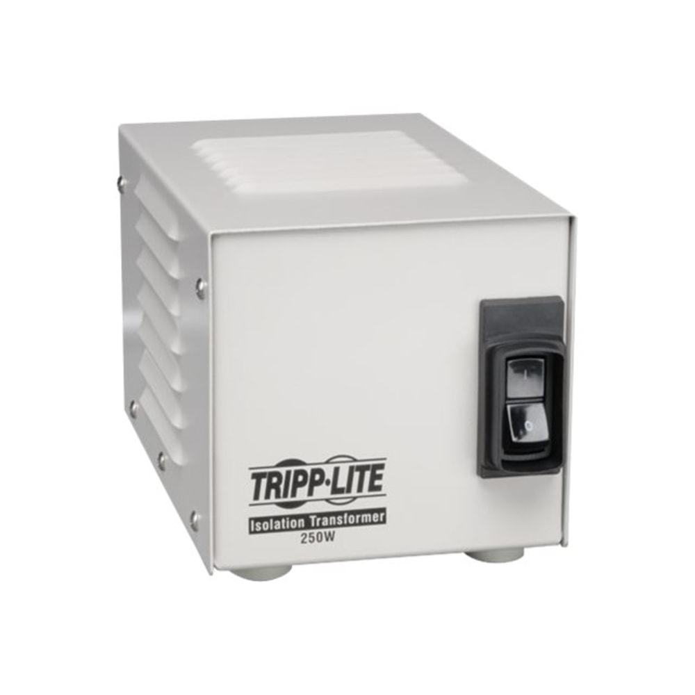 Tripp Lite 250W Isolation Transformer Hospital Medical with Surge 120V 2 Outlet HG TAA GSA - Transformer - AC 120 V - 250 Watt - output connectors: 2