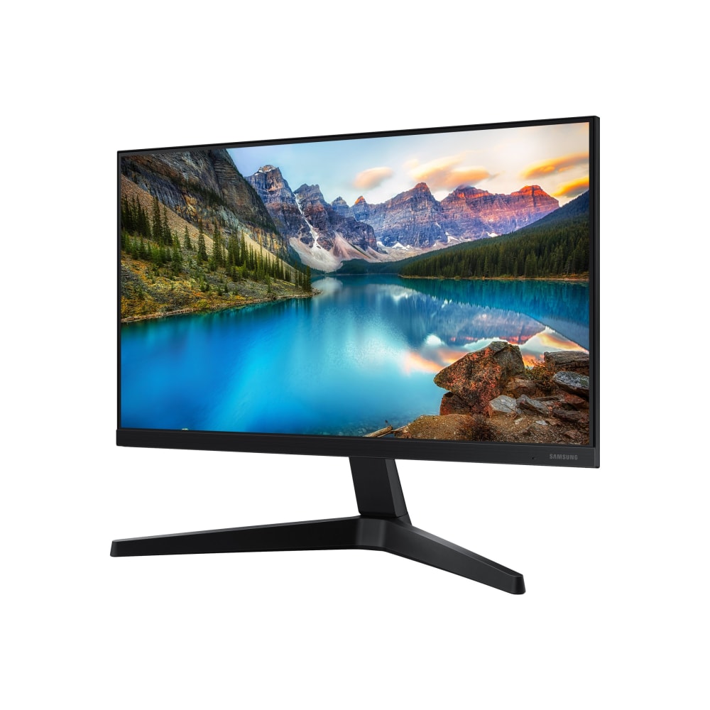 Samsung F24T374FWN - T37F Series - LED monitor - 24in - 1920 x 1080 Full HD (1080p) @ 75 Hz - IPS - 250 cd/m2 - 1000:1 - 5 ms - HDMI, DisplayPort - black