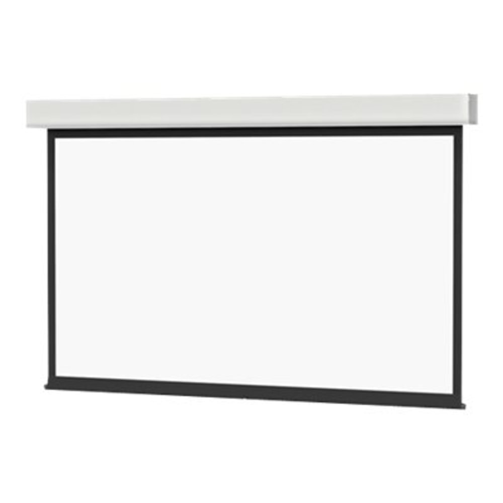 Da-Lite Advantage Manual With CSR Wide format - Projection screen - ceiling mountable - 164in (164.2 in) - 16:10 - Matte White - powder coated white