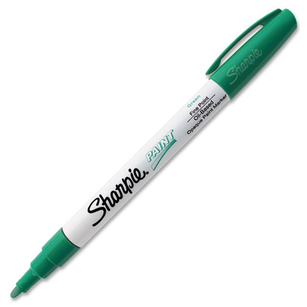 Sharpie Paint Markers, Fine Point, Green