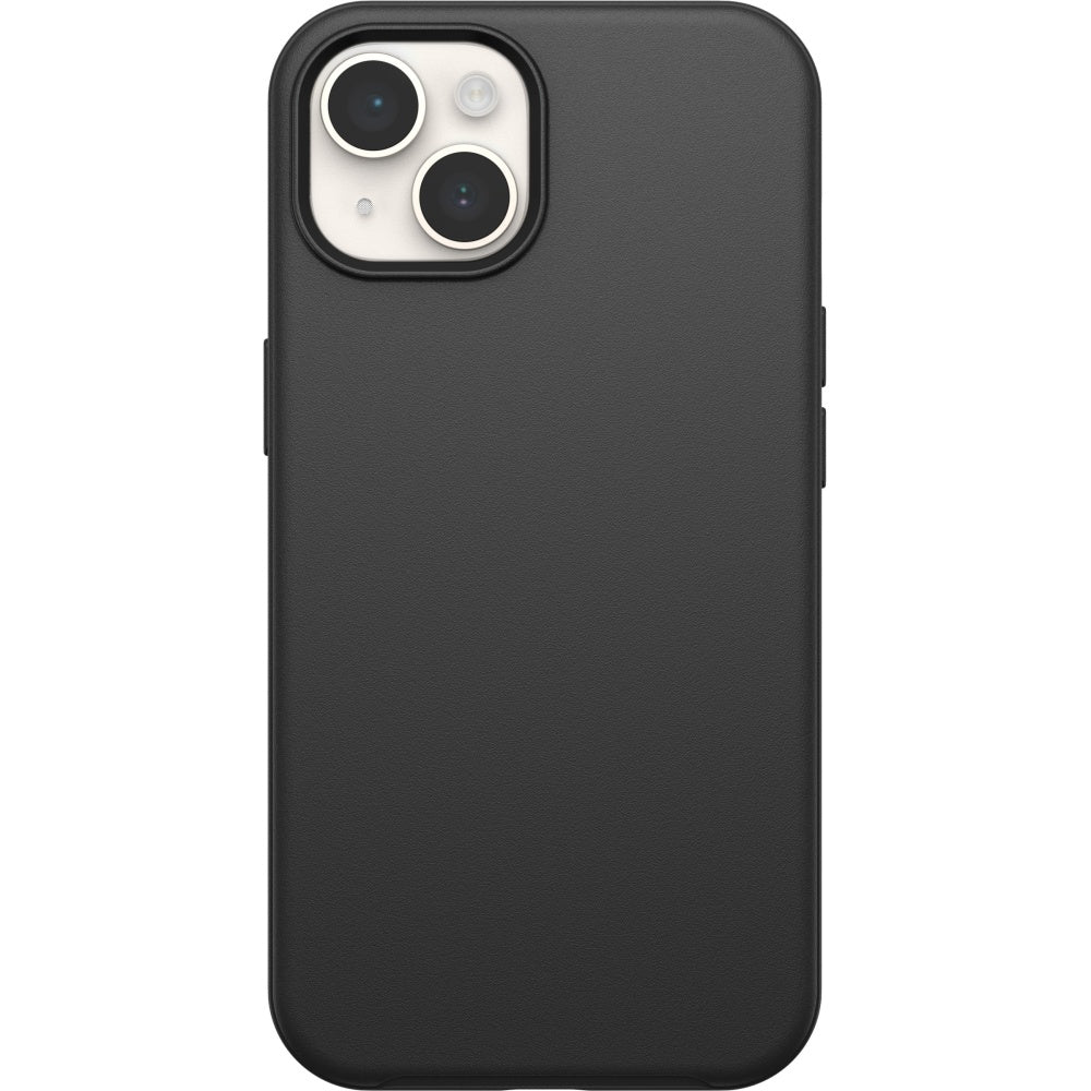 OtterBox iPhone 13 Symmetry Series Antimicrobial Case - For Apple iPhone 13 Smartphone - Black - Bump Resistant, Drop Resistant, Bacterial Resistant, Scrape Resistant, Shock Absorbing - Synthetic Rubber, Polycarbonate, Plastic - Retail