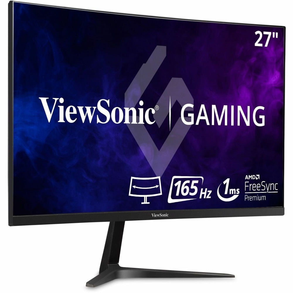 ViewSonic VX2718-2KPC-MHD 27in QHD LCD Curved Gaming Monitor, FreeSync