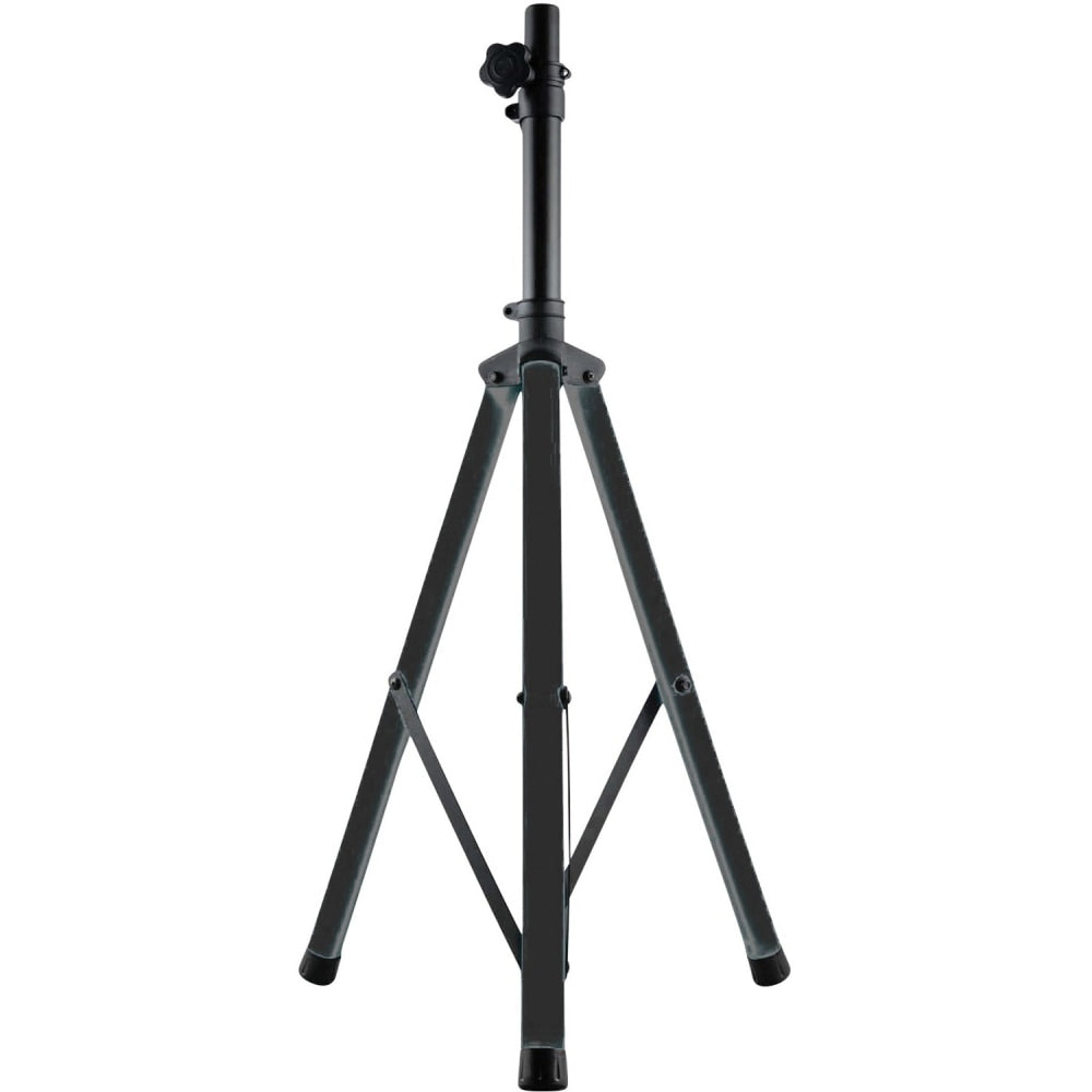 gemini STL-500: Ultra Bright LED Speaker Stand - 110.23 lb Load Capacity - 35.4in Height x 3.9in Width - Black