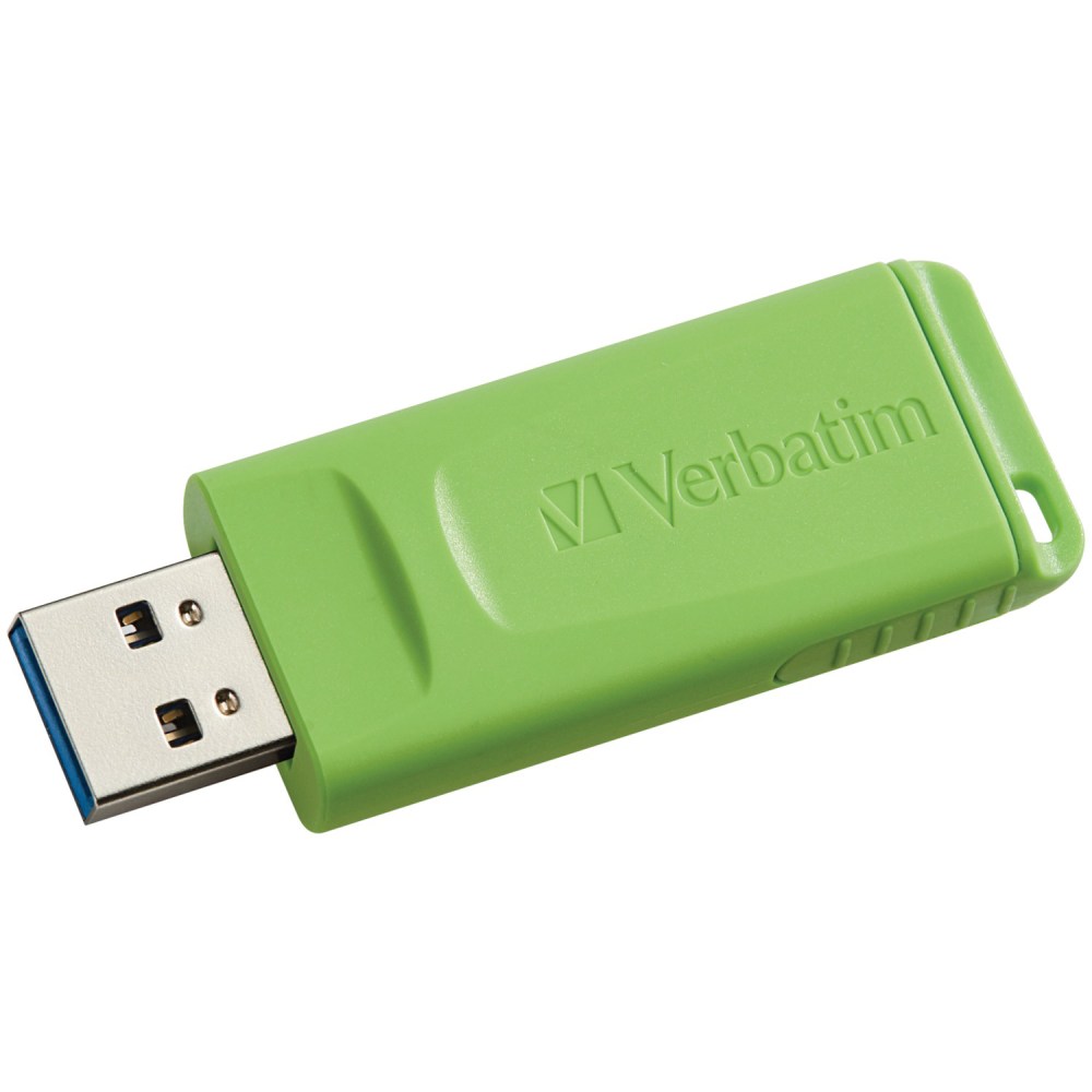 Verbatim 64GB Store "n Go USB Flash Drive - 2pk - Blue, Green - 64GB - 2pk - Blue, Green