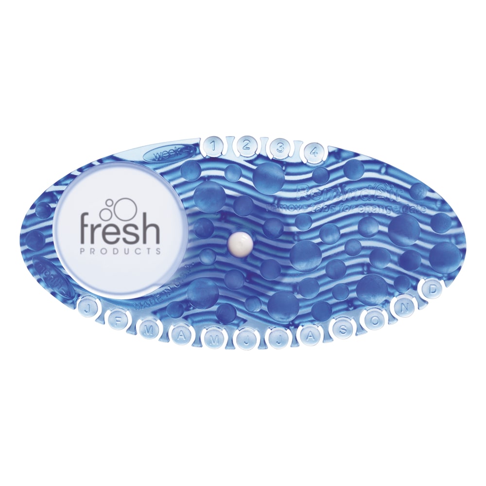 Fresh Products Curve Easy Fresh Deodorizer Air Freshener With Refills, Cotton Blossom, 2.7 Oz, 1 Base, 10 Refills