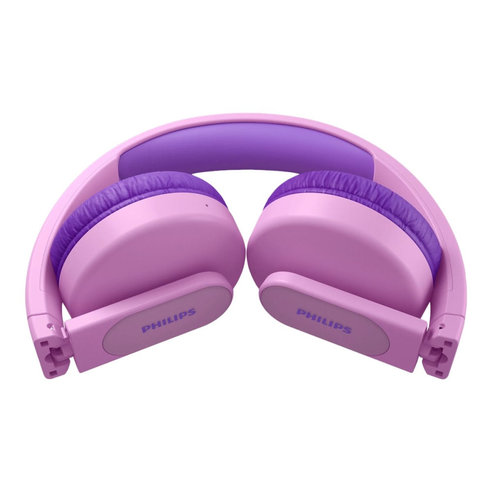 Philips Kids TAK4206PK - Headphones - on-ear - Bluetooth - wireless, wired - 3.5 mm jack - pink