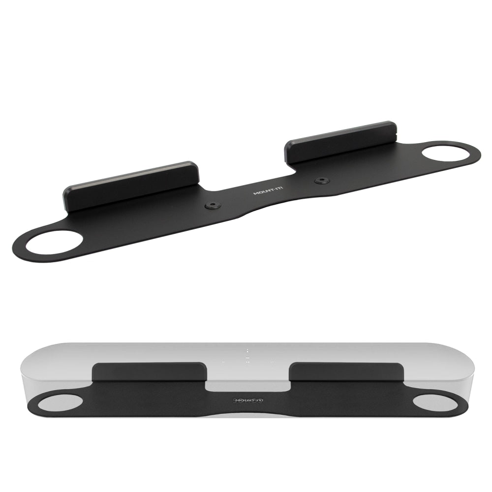 Mount-It! MI-SB45 Sound Bar Mounting Shelf, Black