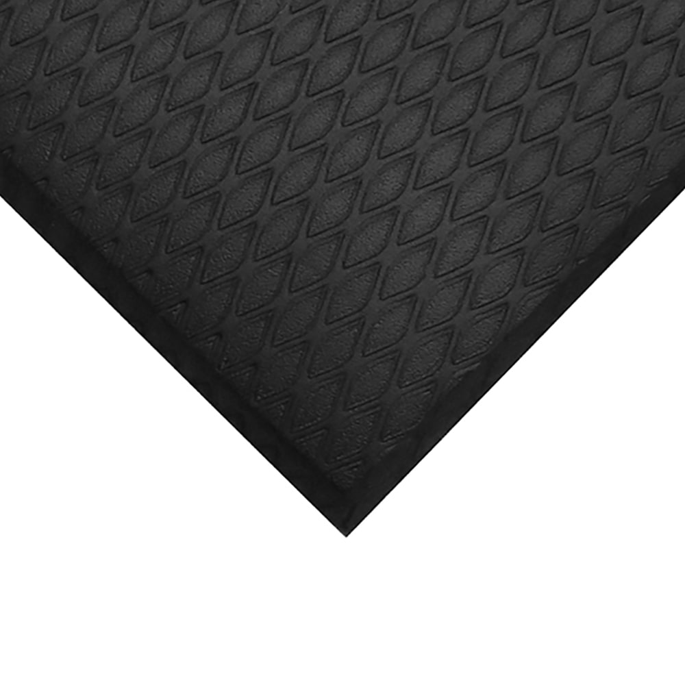 M+A Matting Cushion Max Floor Mat, 24in x 36in, Black