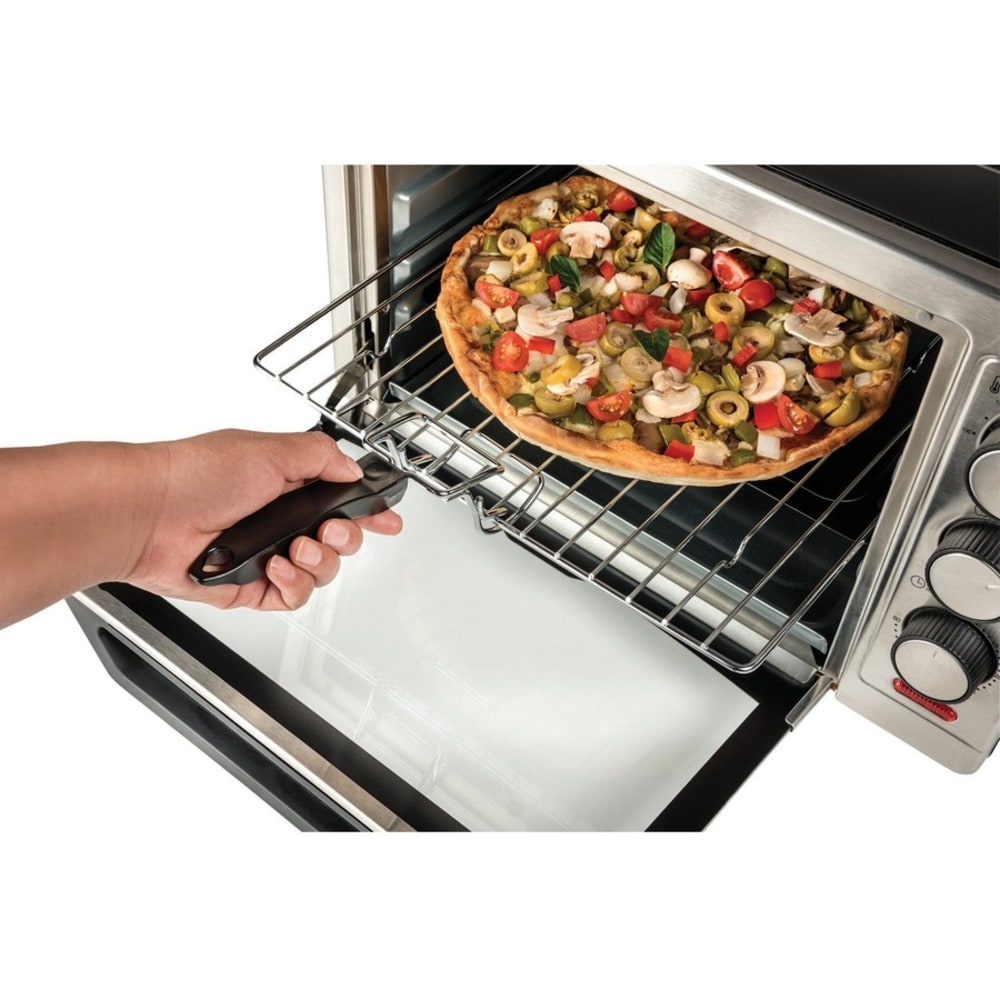 Koblenz Electric Convection Oven - 1500 W - Toast, Broil, Grill, Browning, Pizza - Stainless Steel