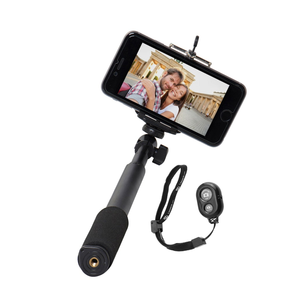 Kodak Bluetooth Selfie Stick With Shutter Button, Black, 99596807M