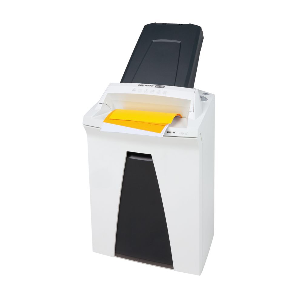 HSM Securio AF300 Shredder, 7 Sheet, Cross Cut