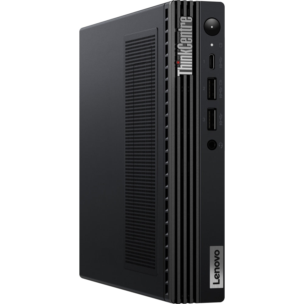 Lenovo ThinkCentre M90q Gen 3 11U5002EUS Desktop Computer - Intel Core i7 12th Gen i7-12700T 1.40 GHz - 16 GB RAM - 256 GB M.2 PCI Express NVMe SSD - Intel Chip - Windows 11 Pro 64-bit - IEEE 802.11ax