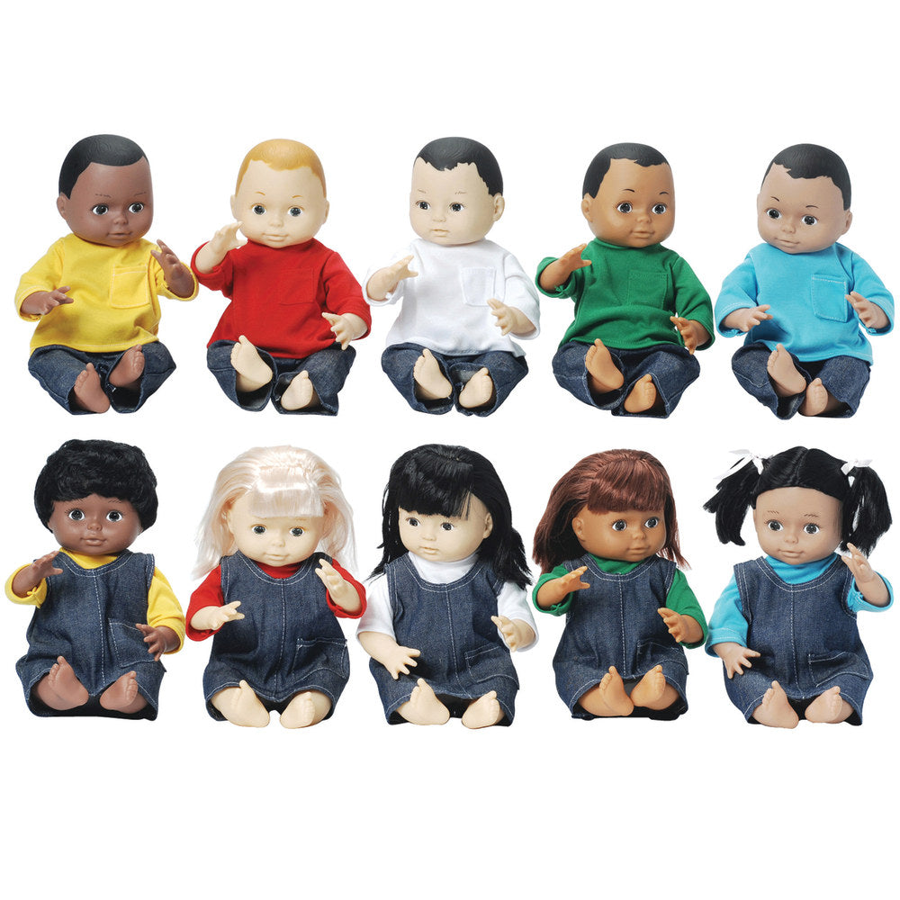 MARVEL School Dolls, 13in, Set Of 10 Dolls, MTC5002