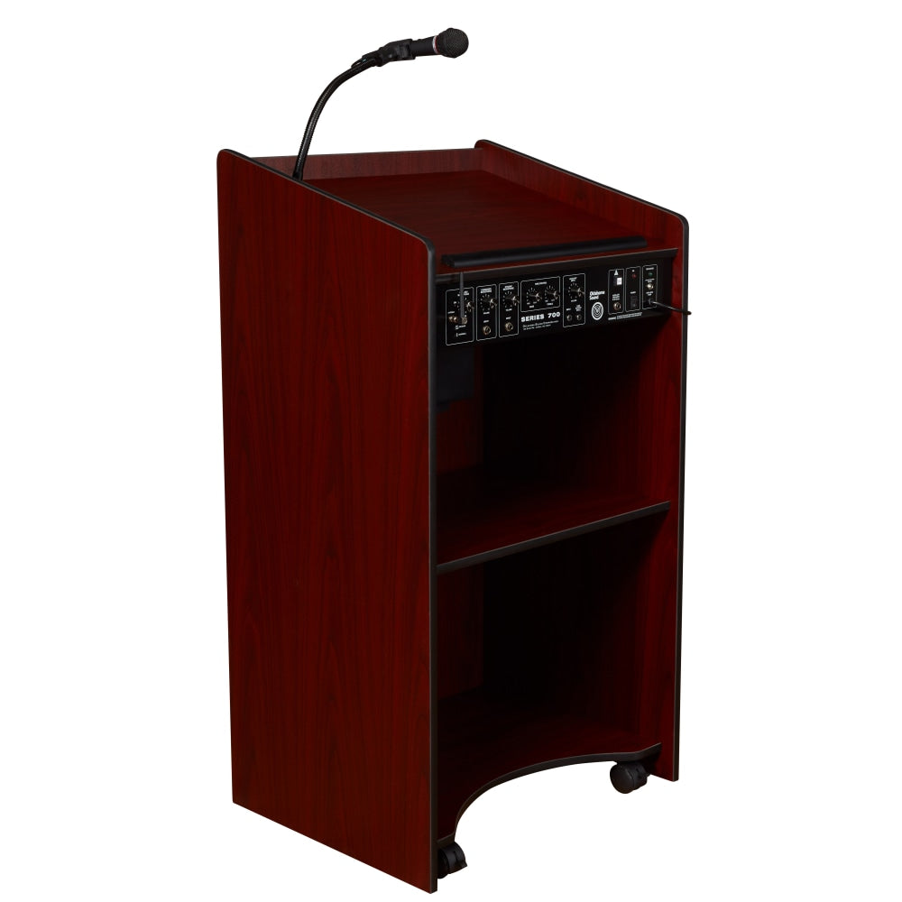 Oklahoma Sound The Aristocrat Sound Lectern With Sound, Mahogany