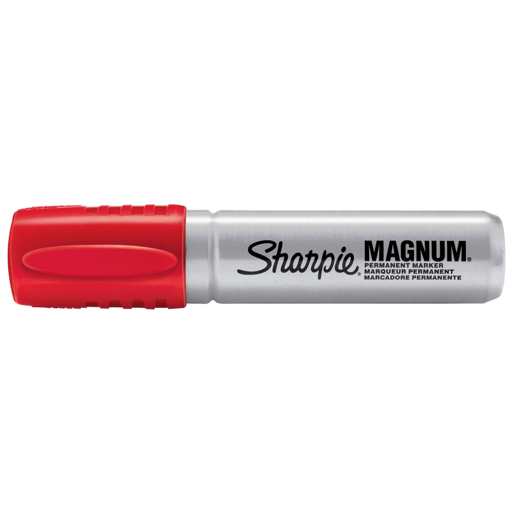 Sharpie Magnum Permanent Marker, Red