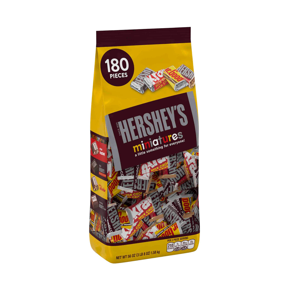 Hersheys Miniatures Assortment, 56 Oz Bag