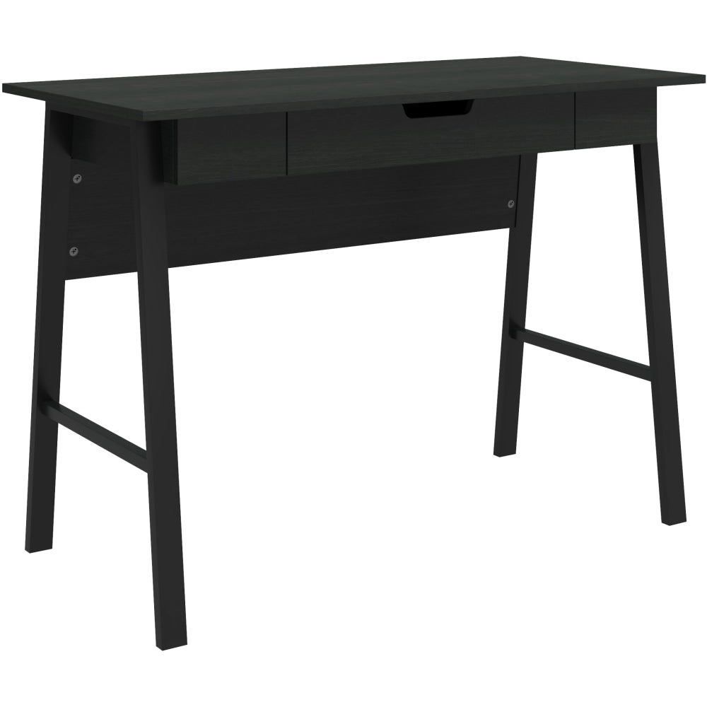 Ameriwood Home Oxford 46inW Computer Desk, Black Oak