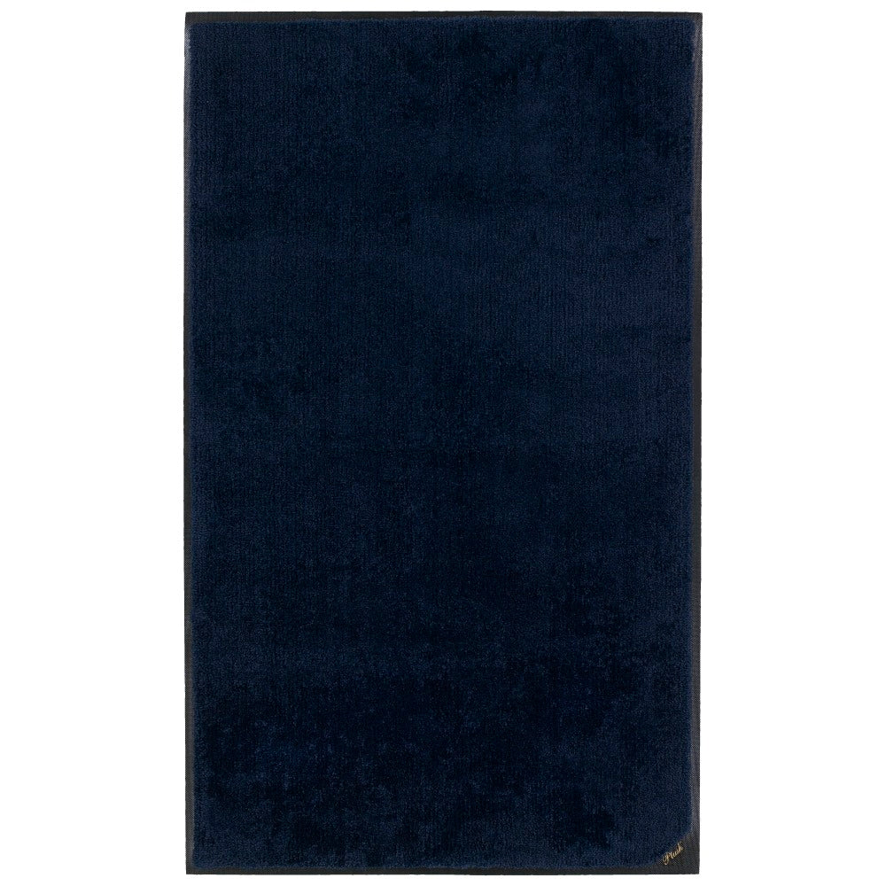 M+A Matting Plush Floor Mat, 3ft x 4ft, Deeper Navy