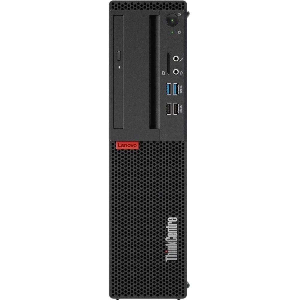 Lenovo ThinkCentre M725s 10VT0002US Desktop Computer - AMD A-Series A10-9700 3.50 GHz - 8 GB RAM DDR4 SDRAM - 128 GB SSD - Small Form Factor - Windows 10 Pro 64-bit - DVD-Writer - English (US) Keyboard