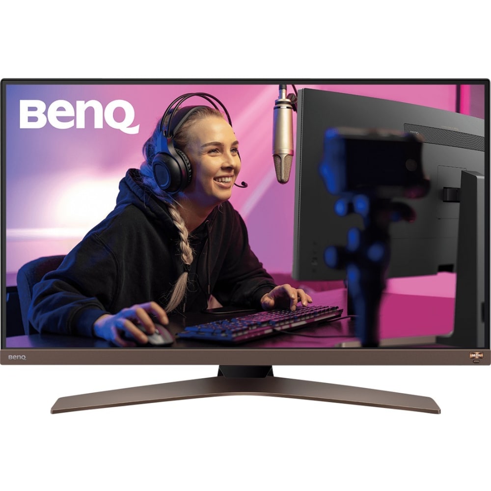 BenQ EW2880U 28in Class 4K UHD LCD Monitor - 16:9 - Metal Black, Metal Black - 28in Viewable - In-plane Switching (IPS) Technology - LED Backlight - 3840 x 2160 - 1.07 Billion Colors - Adaptive Sync/FreeSync - 300 Nit - 5 ms - 60 Hz Refresh Rate