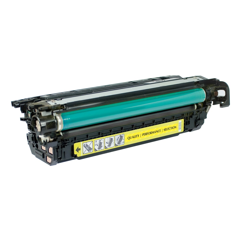 Hoffman Tech Remanufactured Yellow Toner Cartridge Replacement For HP 654A, CF332A, IG200787