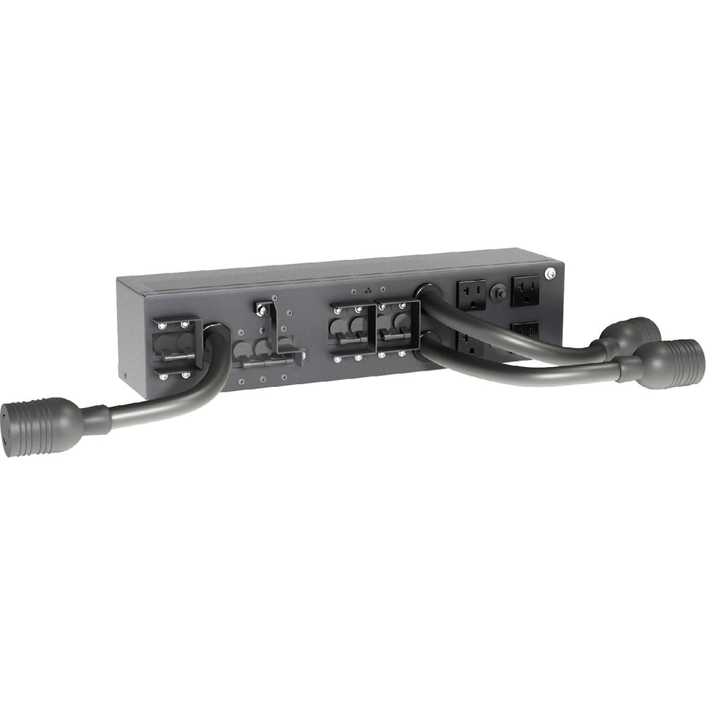 Liebert MPH2 Outlet Metered PDU - 60A, 200-240V, Three-Phase 16 Outlets (4 C13 + 12 C19), 200-240V, CS8365C, Horizontal 1U/2U"