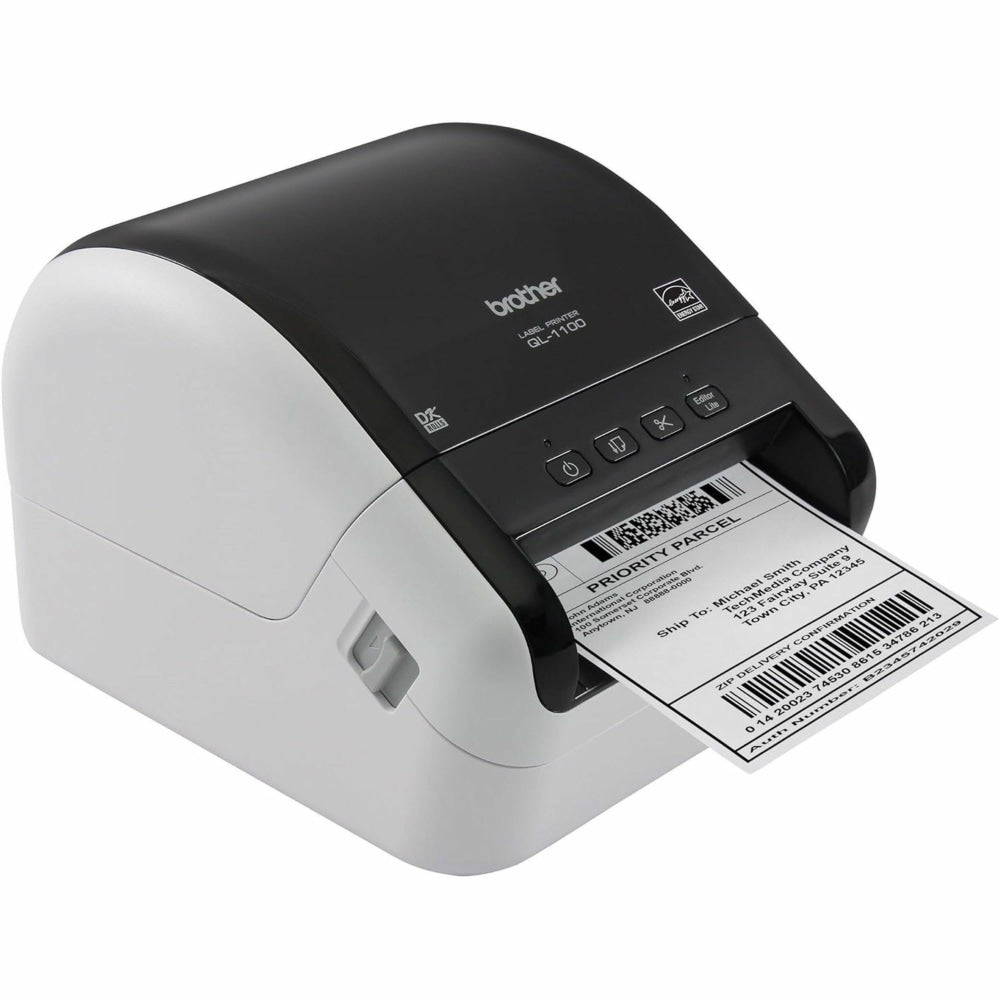 Brother QL-1100 Monochrome (Black And White) Direct Thermal Desktop Printer