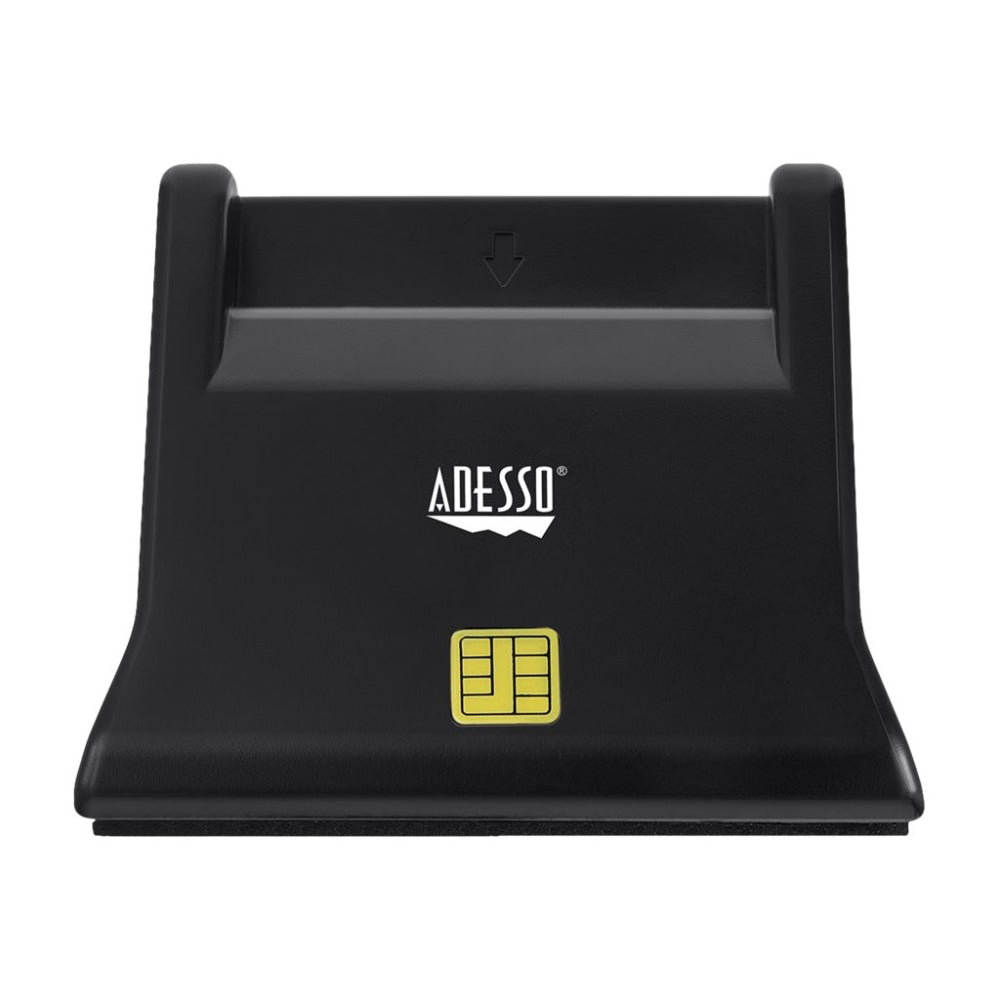 Adesso SCR-300 - SMART card reader - USB 2.0 - TAA Compliant