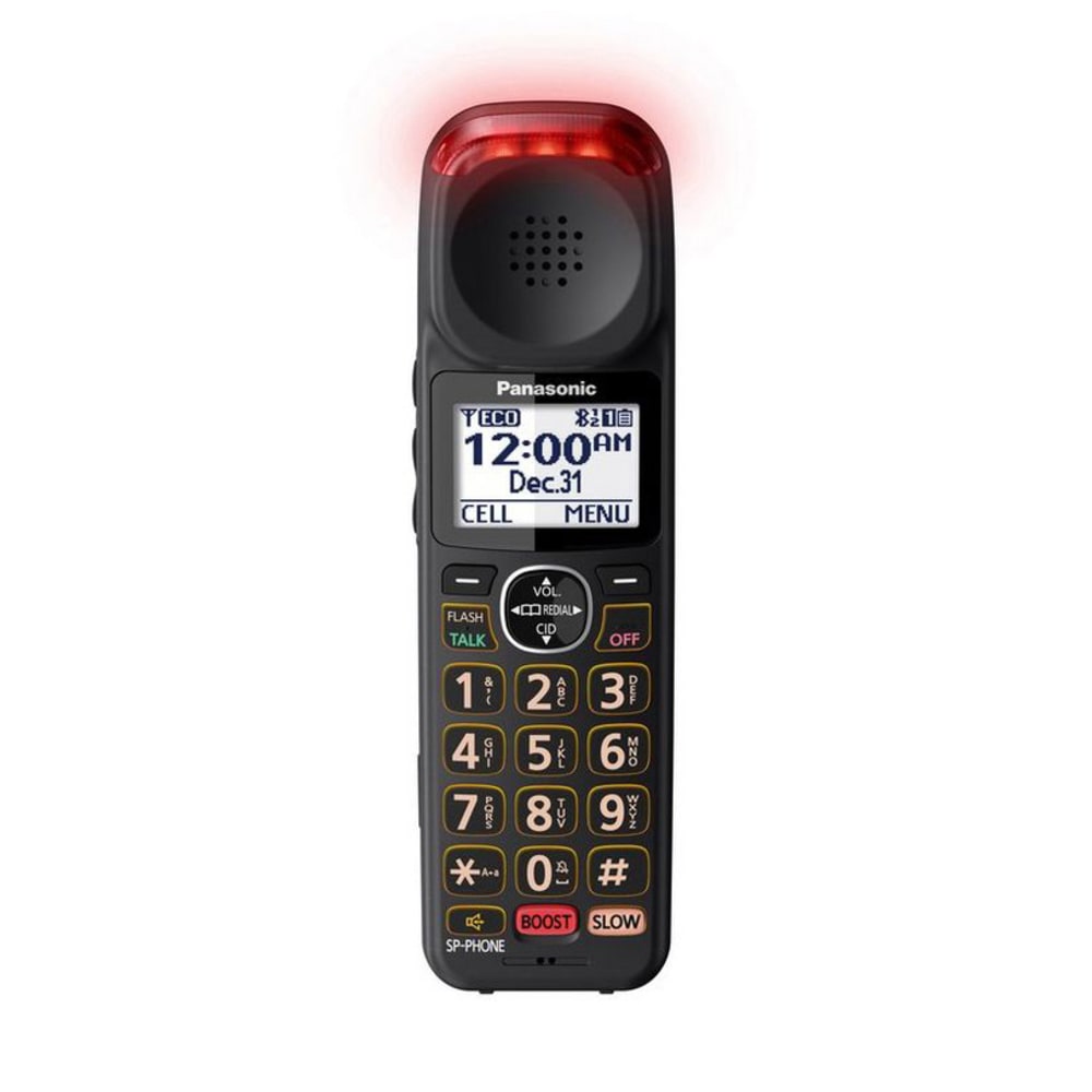 Panasonic DECT 6.0 Plus Cordless Expansion Handset For KX-TGM430B, KX-TGMA44B