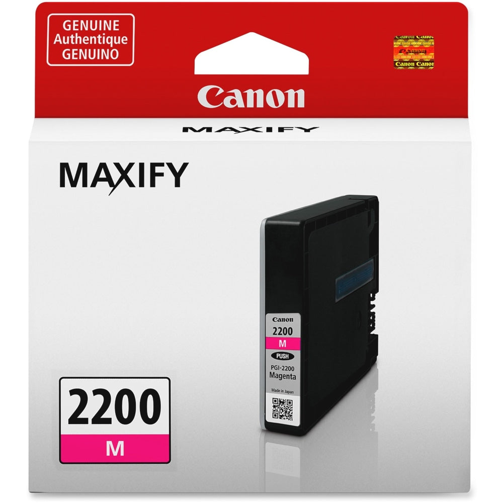 Canon PGI-2200 Original Ink Cartridge - Inkjet - Standard Yield - 700 Pages - Magenta - 1 / Pack